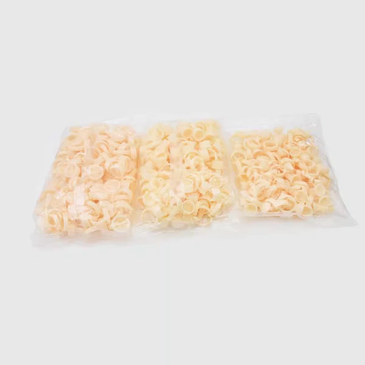 Soft Silicone Ring Cup Semi-Permanent Pigment Cup for Eyebrow Tattoo, Eyelash Extension Glue, and Cosmetic Use
