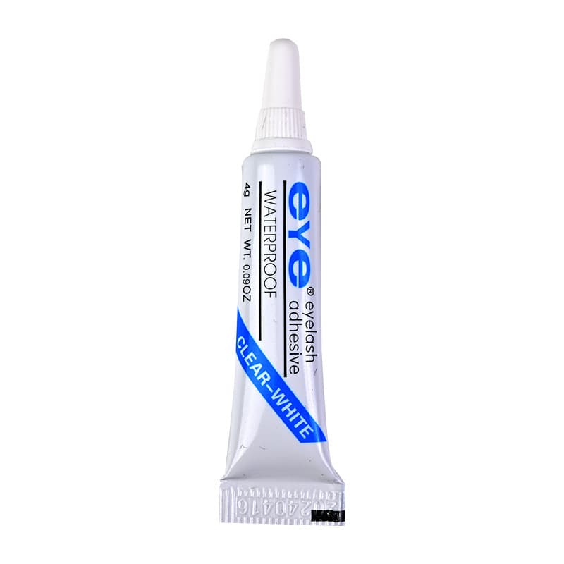 eye4 7g False Eyelash Glue Strong Invisible Adhesive for False Lashes Long-Lasting Hold Eyelash Glue