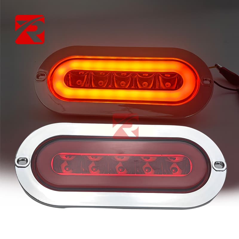 12/24V truck side lights, cabin side lights, warning lights, large truck trailer driving turn signal lights