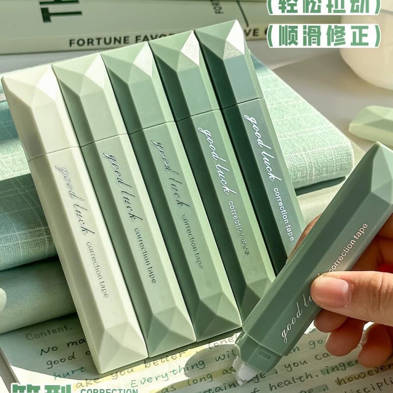 High-Aesthetic Gradient Correction Tape, Large Capacity Smooth Correction Tape for Students, Wholesale Correction Tape