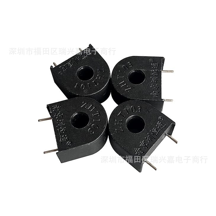 ZHT103 Precision Miniature Current Transformer ZHT103 Parameters 5A/5mA Brand New Original Plug-in