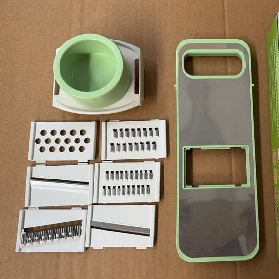 Wholesale Kitchen Household Potato Shredder Cucumber Slicer Multi-functional Grater for Slicing, Coarse and Fine Shredding
