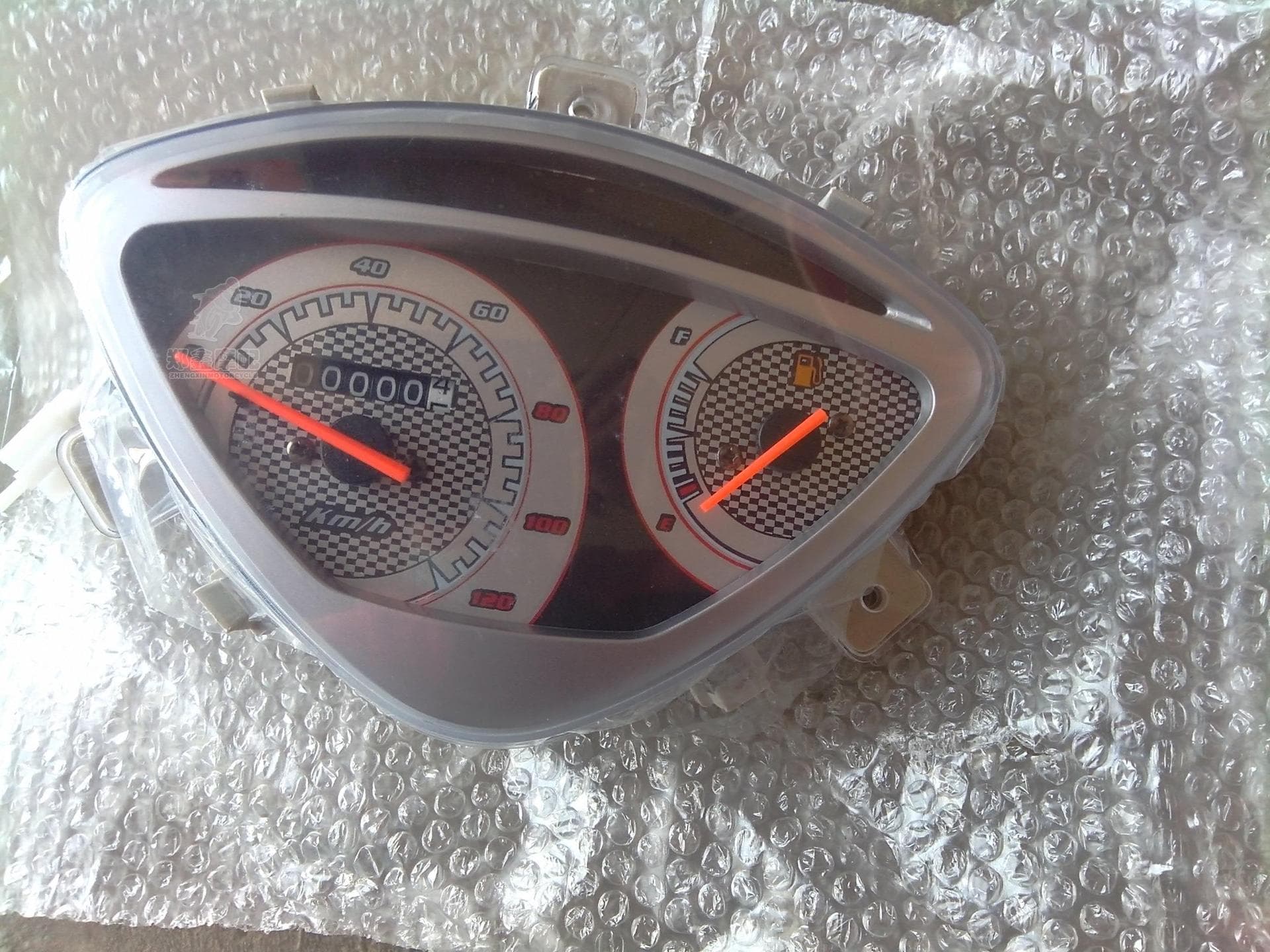 Motorcycle Parts Ghost Fire 100 Accessories Modified Meter Mechanical Gauge RSZ Speedometer Odometer