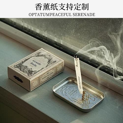 Slow-burning French Scented Papers, Combustible Aroma Papers, Cross-border Bestseller