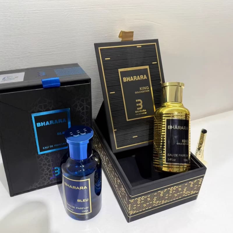 Cross-border Bestseller Bharara King Gold Edition Eau Da Parfum Bharara Series