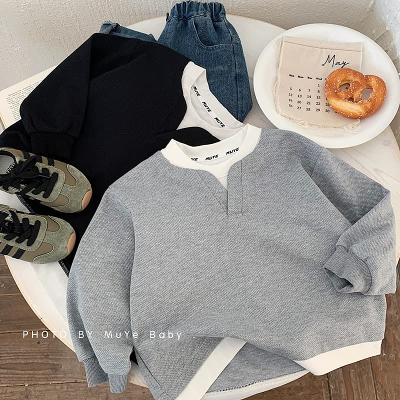 Korean Style Kids Hoodie Spring Summer Unisex Long Sleeve Soft Cotton Sweatshirt Baby Boys Casual Versatile Top