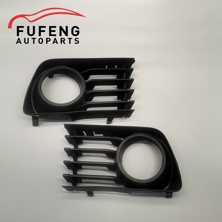 Compatible with 2004-2009 Toyota PRIUS front bumper fog light frame with holes 53113 53112-47030