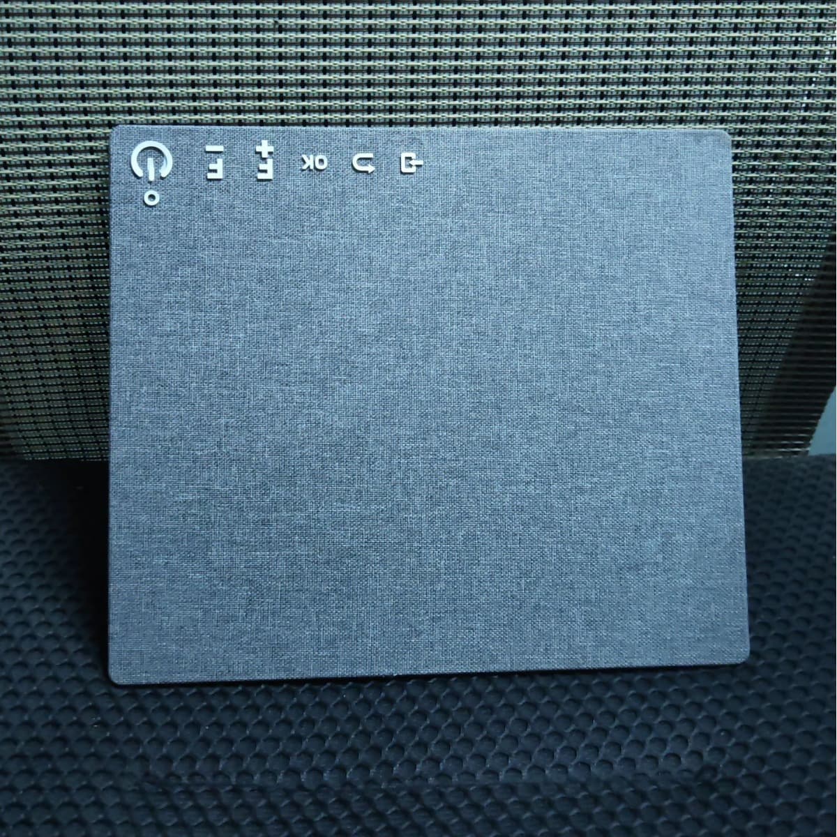 Projector Fabric Cover Processing Silicone Logo Fabric Wrapping Fabric Processing Factory