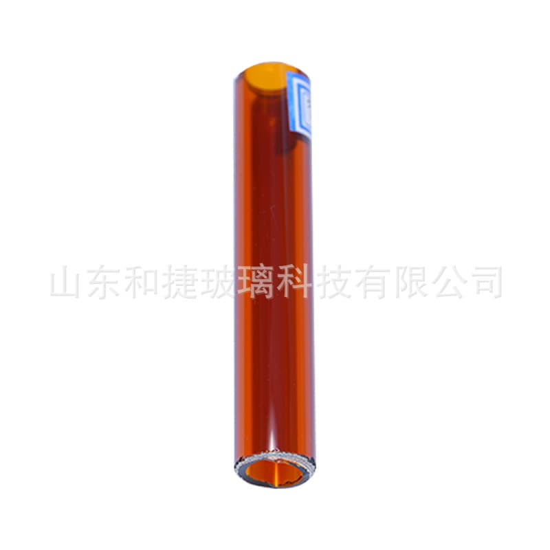 Supply colored transparent borosilicate - 22 colors glass rods and tubes for architectural decoration and chemical industry.