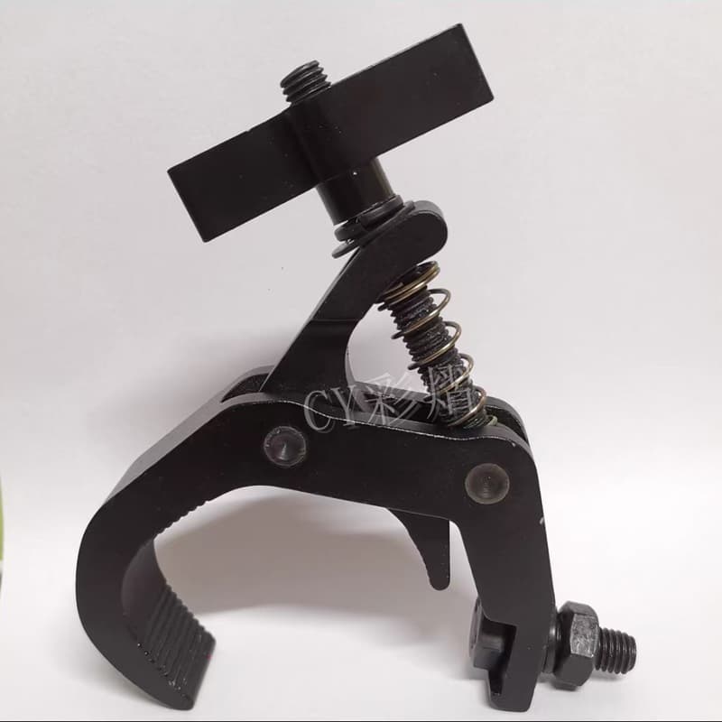 Thickened spring eagle claw light hook stage light hook stage hook truss light hook beam light hook aluminum alloy light hook