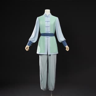 Rainbow Cat and Blue Rabbit Seven Heroes Cosplay Costume - Yongyue Hongyuan - Blue Rabbit Combat Suit Cosplay Costume