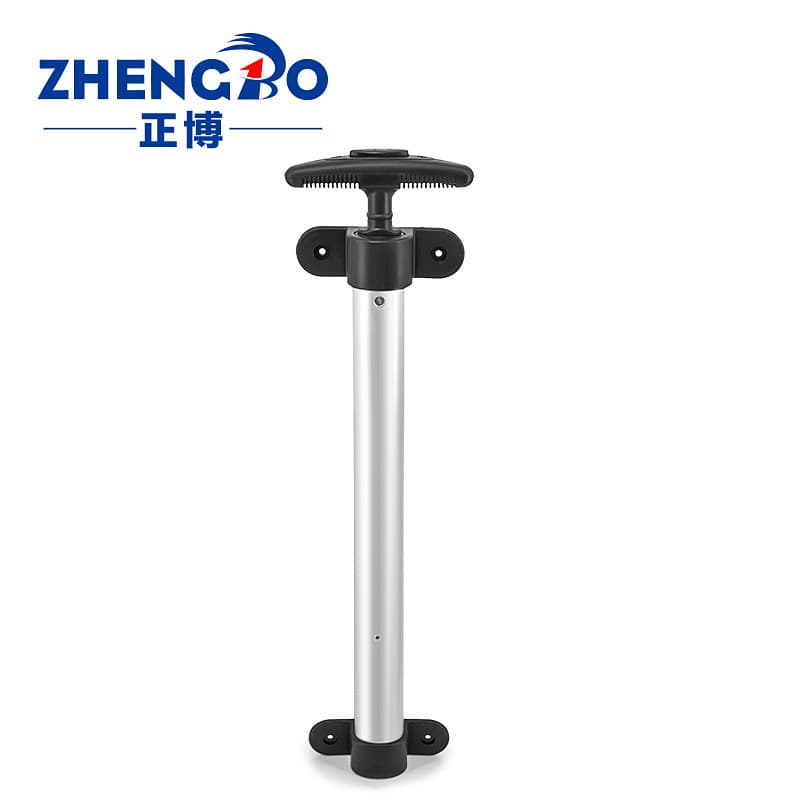 Factory direct sales luggage accessories trolley travel luggage accessories aluminum trolley luggage one-arm trolley all aluminum thickened