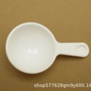 Pink 10g Measuring Spoon Plastic Short Spoon Food Spoon Seasoning Spoon 20ML Spoon