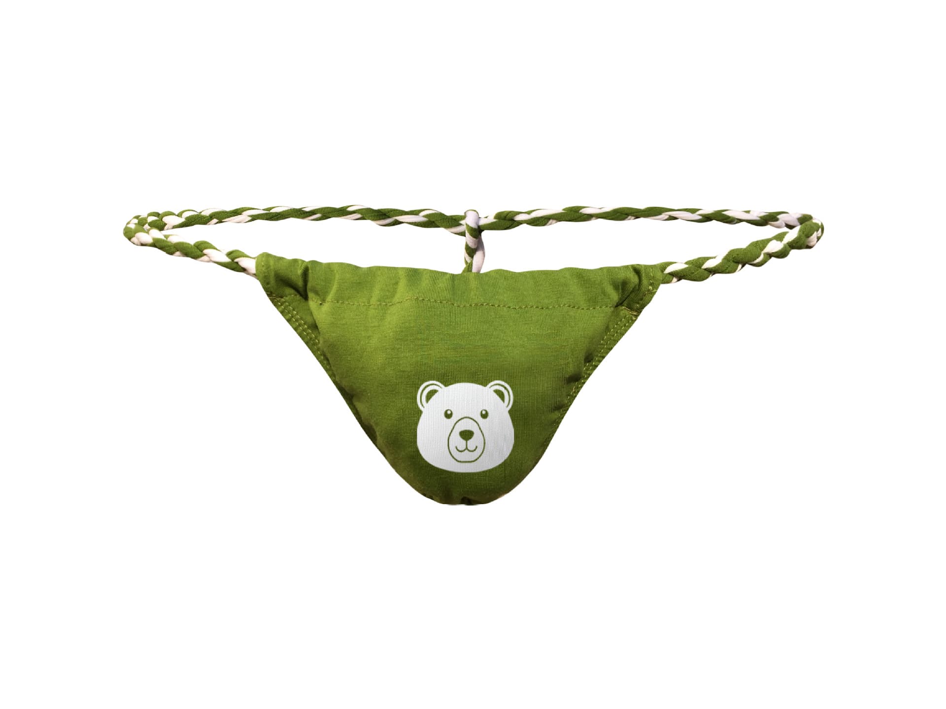 Japanese Style Men's Sexy Low-Rise Thong Underwear Embroidered Pure Cotton Cross-Border Foreign Trade Japanese Sumo Briefs E032