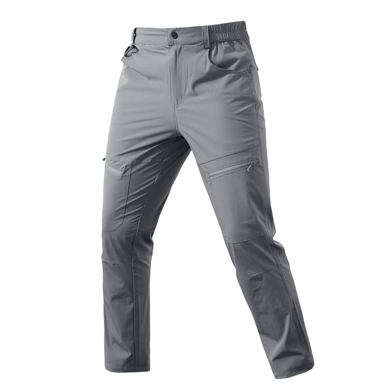Men's Quick-Dry Outdoor Sports Pants, Breathable Thin Hiking Pants, Waterproof Climbing Pants for Women, Stretch Trail Running Quick-Dry Trousers