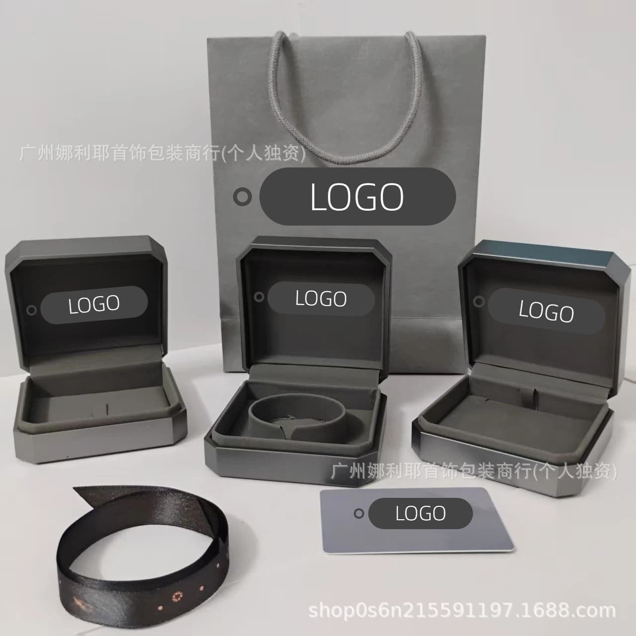 Messika Necklace Bracelet Earring Ring Jewelry Box Storage Box Packaging Box Gift Box