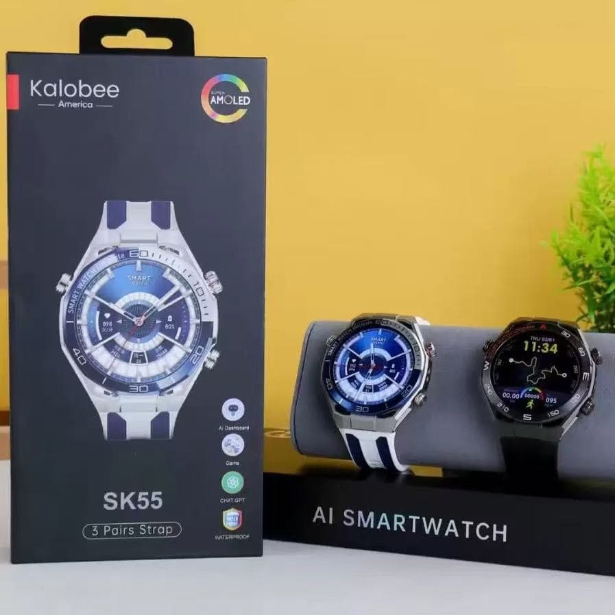 kalobee New SK55 Smartwatch with Call, Sports, Cross-Border Bluetooth, Heart Rate Monitoring - Wholesale