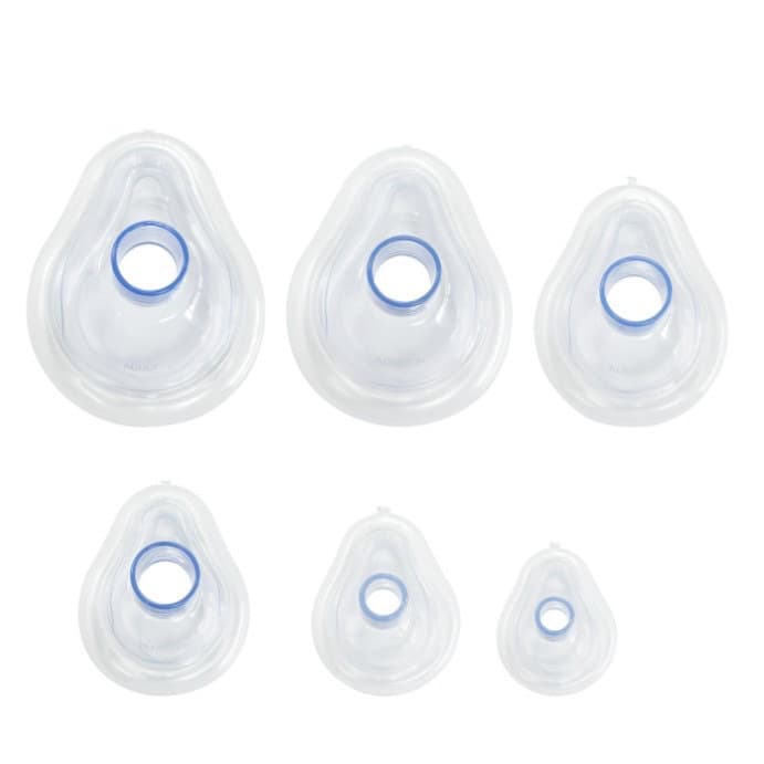 Breathing trainer masks, small-opening masks, disposable PVC masks for export