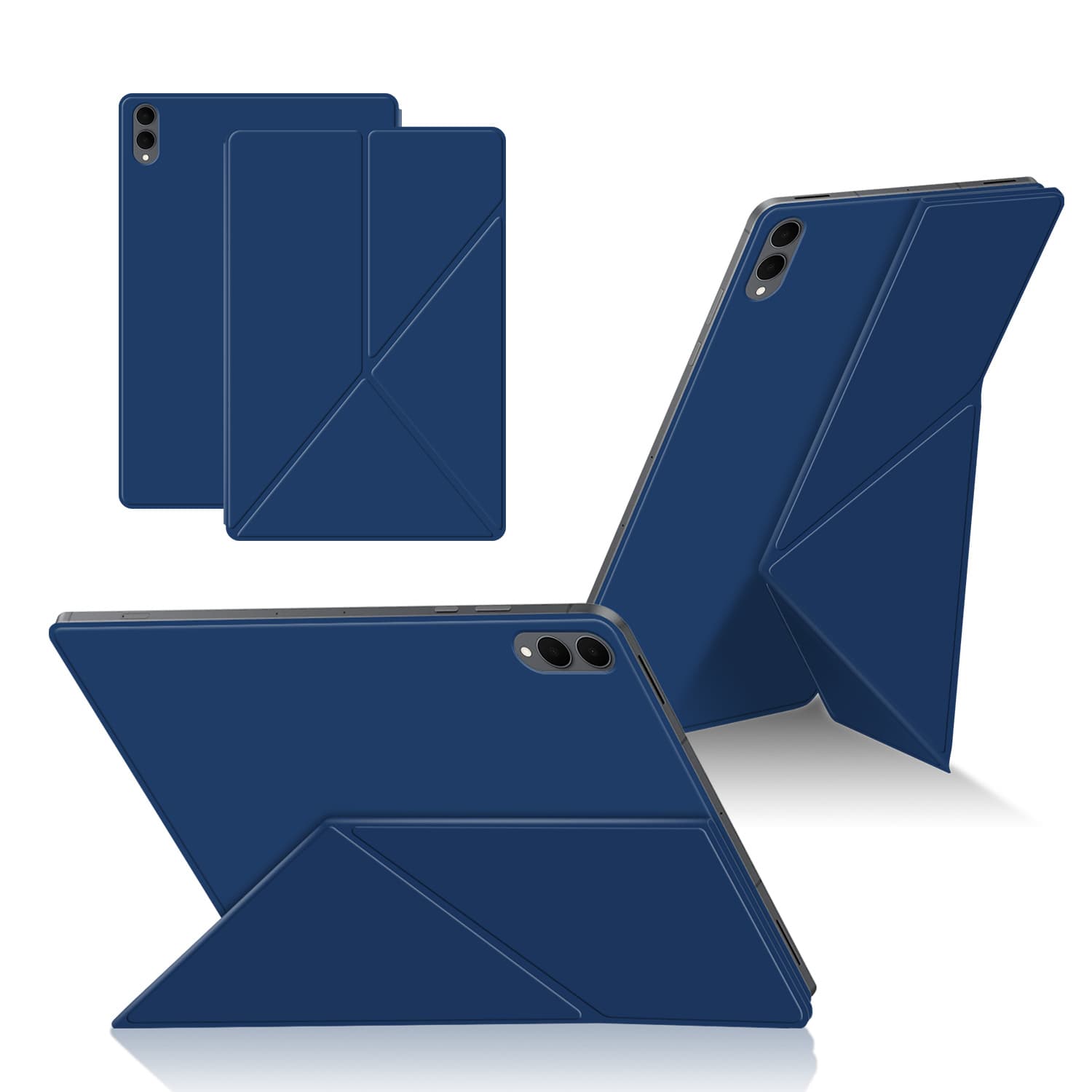Compatible with 2025 Samsung Tab S11 tablet, magnetic detachable protective case for S11 Ultra 14.6-inch with stand.