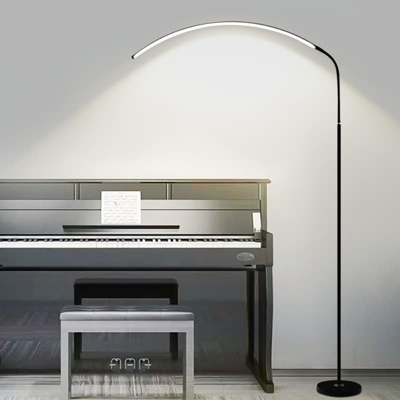 LED Eye-Protection Piano Lamp, Practice Lamp, Living Room Bedroom Reading Lamp, Floor Lamp, Desk Full Spectrum Study Lamp