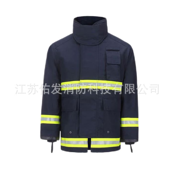 14-style Fire Suit Five-piece Korean-style Helmet 14-style Firefighter Fire Extinguishing Protective Boots 14-style Fire Protection Security Belt