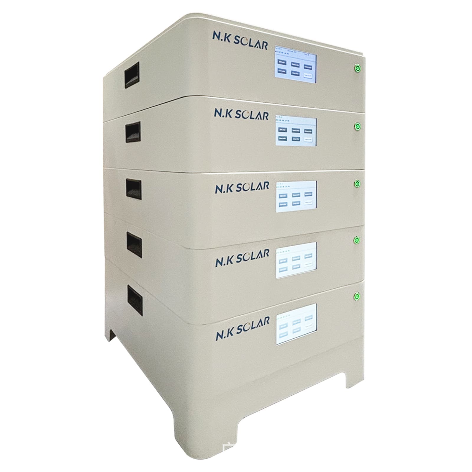51.2V stacked lithium battery pack lithium iron phosphate battery solar battery lithium battery