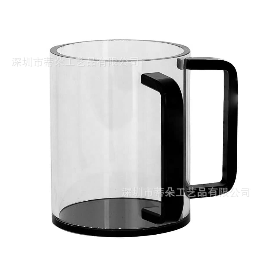 Black Handwashing Cup