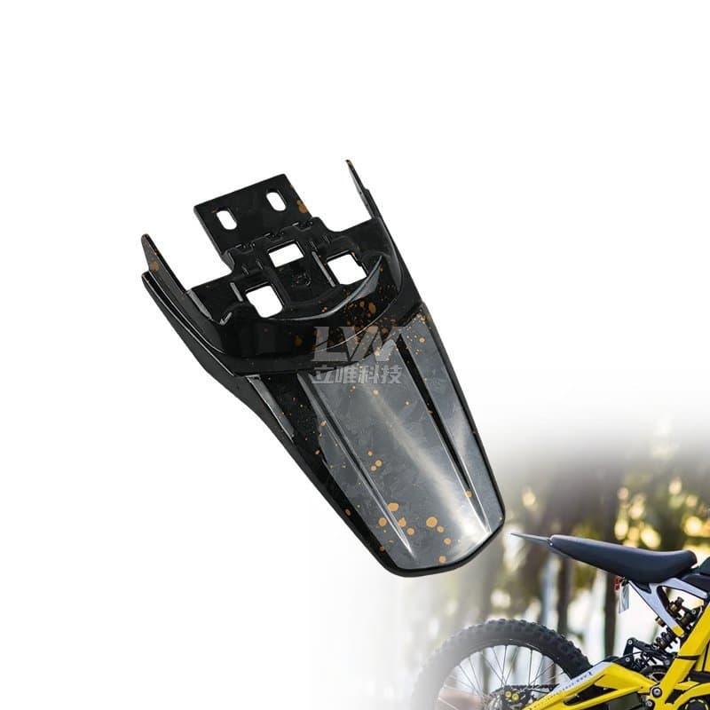 Compatible with Surron Light Bee X Electric Motorcycle Accessories Light Bee Rear Fender Rear Spoiler