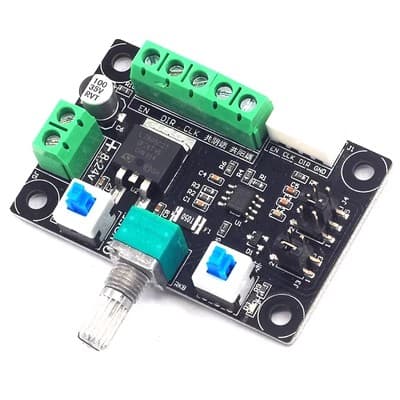 24V/12V Stepper Motor Driver Simple Speed Control Forward/Reverse Controller Module PWM Pulse Signal Generator