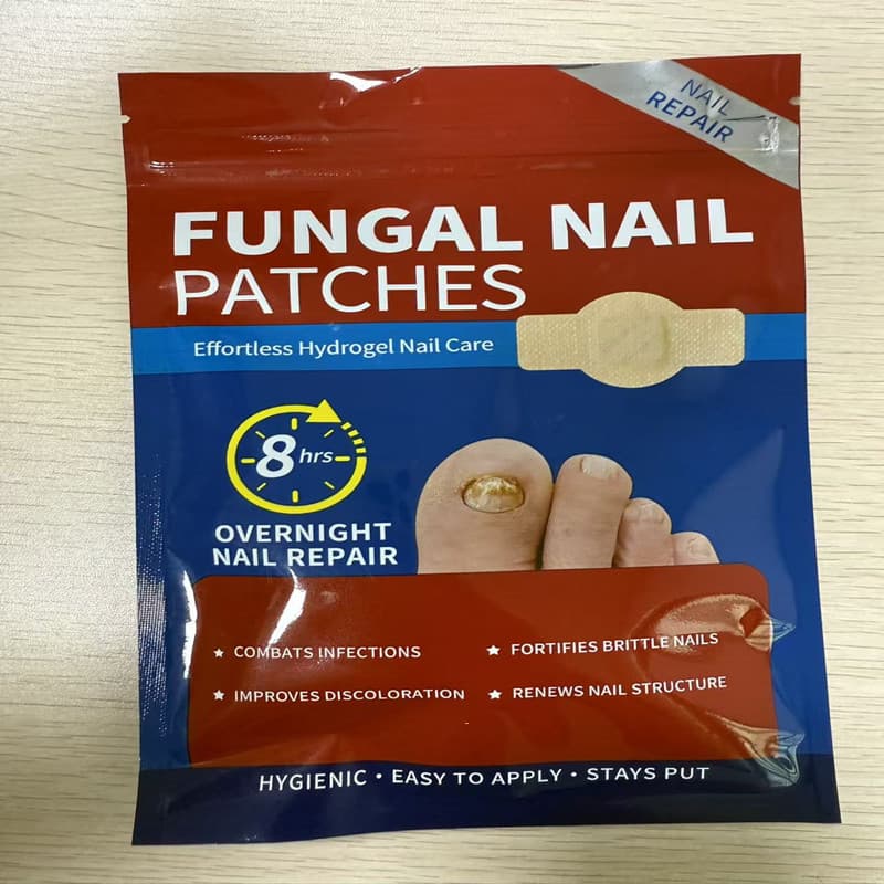 Antibacterial Nail Patch for Hand and Foot Repair, Breathable, Damaged Soft Nail Brightening Anti-Wear Gel Nail Repair