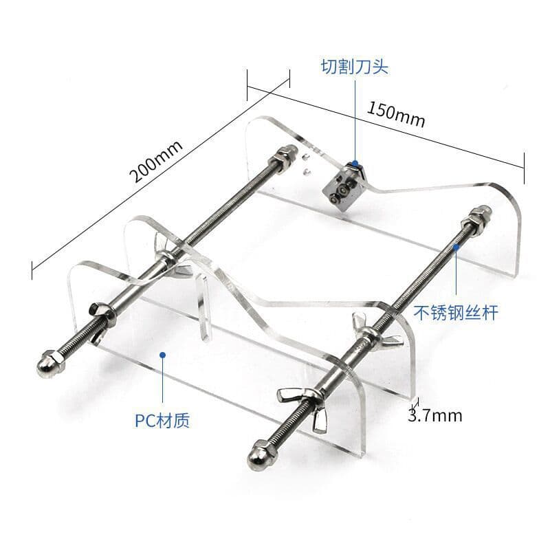 Glass bottle cutting tool wine bottle cutter DIY wine bottle cutting tool cutting machine glass cutter cross-border hot-selling model