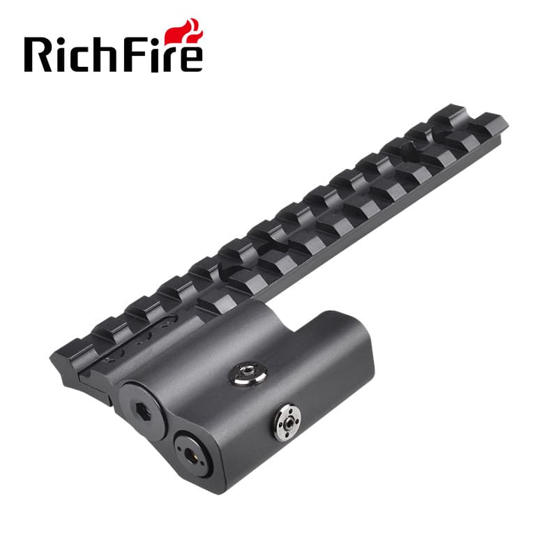 Richfire New Aluminum Alloy Picatinny Green Laser Button Battery Green Laser Tactical Sight