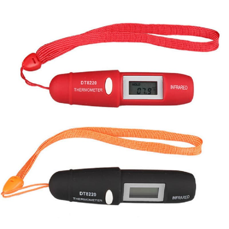 -50℃~220℃ Portable Thermometer Pen Type Gift Thermometer Infrared Thermometer DT8220