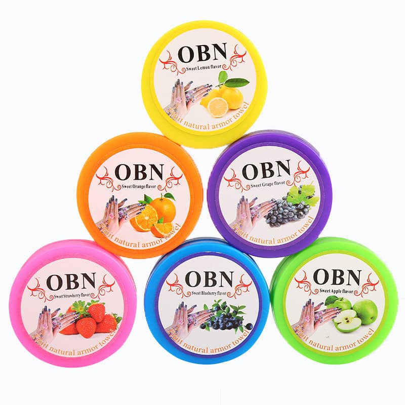 New Disposable Boxed Nail Polish Remover Wipes Manufacturer Wholesale Fruit-Flavored Nail Polish Remover Wipes Nail Polish Remover Cotton Nail Polish Remover Supplies