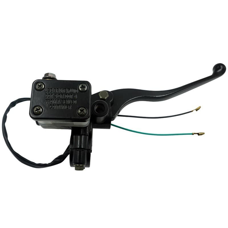 Motorcycle ATV disc brake upper pump assembly hydraulic brake pump front brake pump 145 ATC200X ATC250R