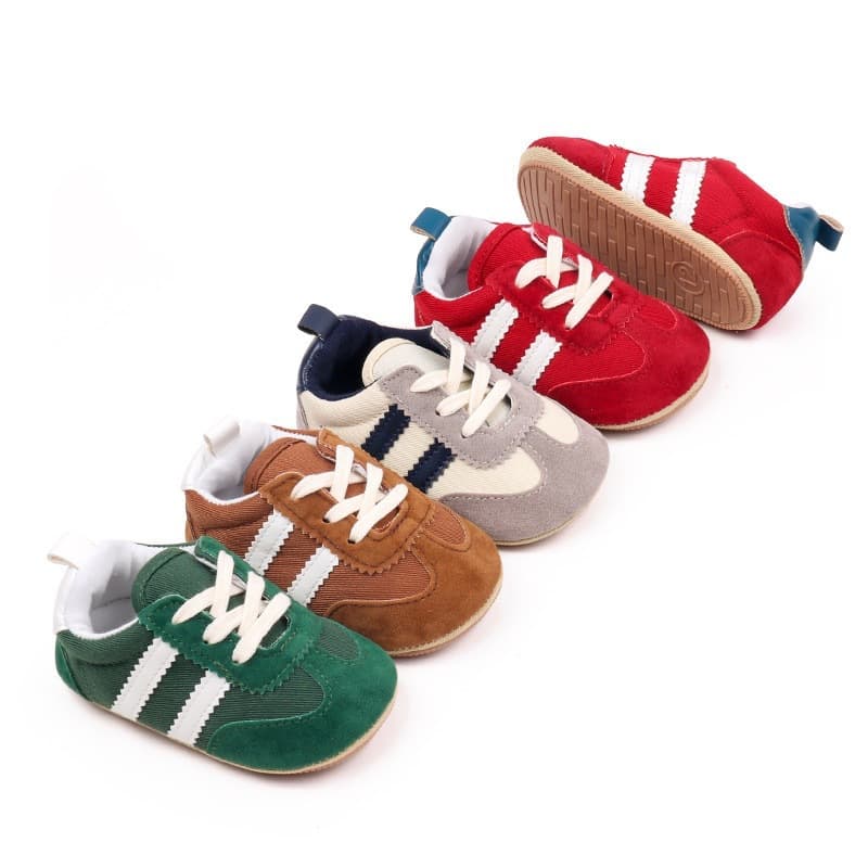 Cross-Border Spring/Autumn Infant Soft-Soled Anti-Slip Wear-Resistant Fashion Versatile Indoor/Outdoor Casual Unisex Walking Sports Shoes
