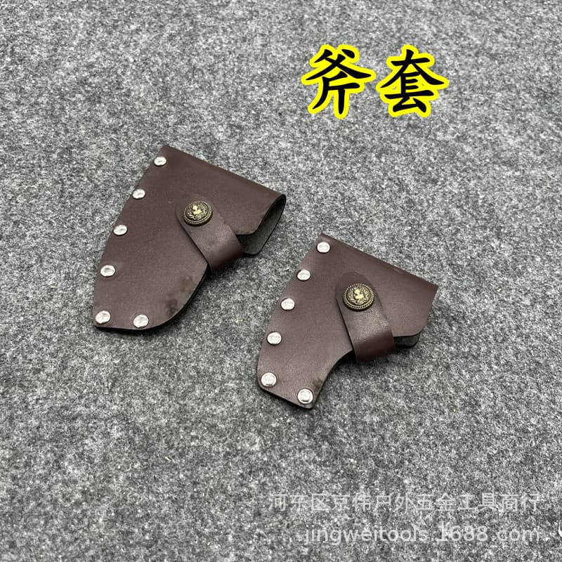 Axe Head Sheath Axe Cover Portable Axle Holster Waist Axe Sheath Axe Guard Portable Axe Case