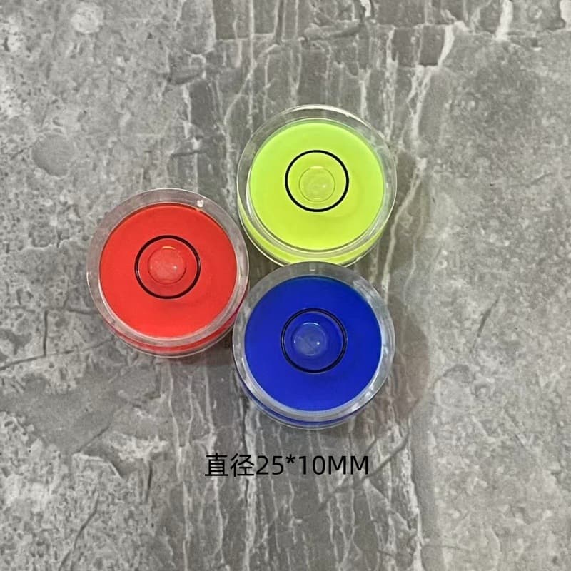 Free shipping on 25*10 universal spirit level, multi-size level ball, universal spirit level.
