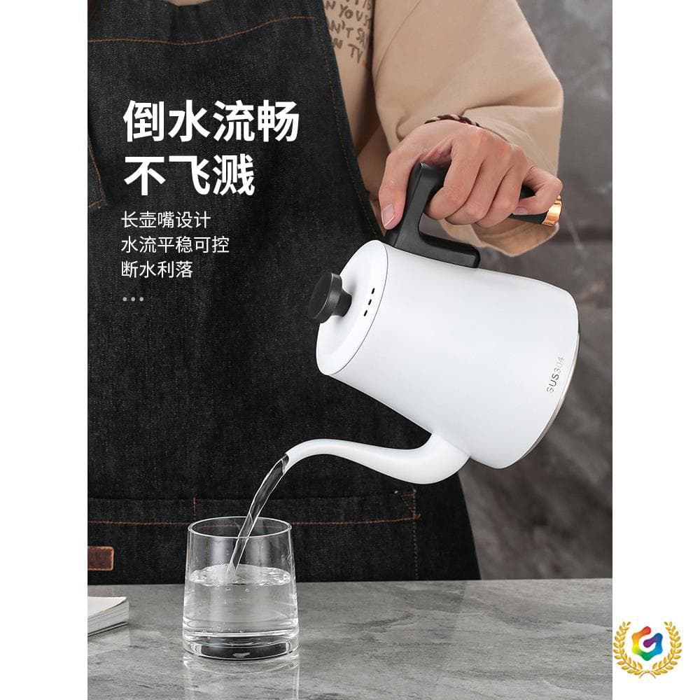 ✅ Thickened 304 stainless steel teapot, compatible with induction/ceramic cooktops, flat-bottom wide-mouth boiling pot for home/hotel/restaurant use