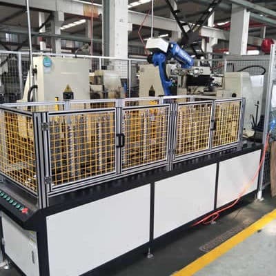 Multi-Station Bin Warehouse Robot, Rotary Bin with Six or Ten Stations, Flexible Combination Bins