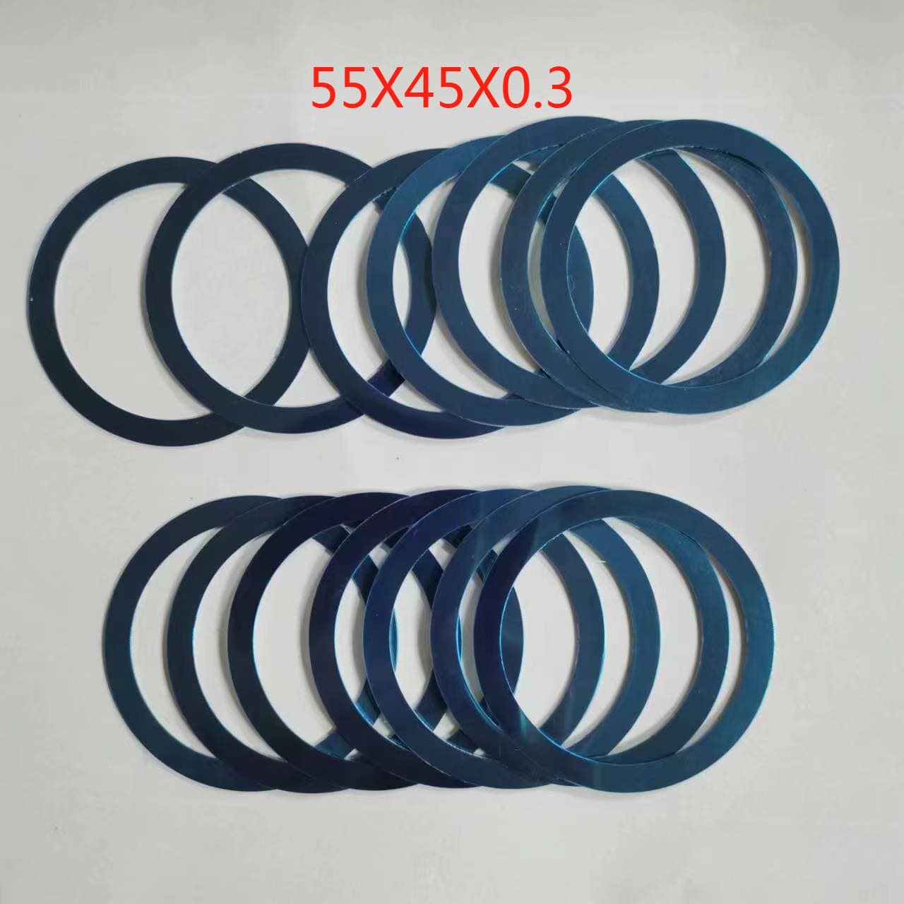 Magnetic ring Magsafe magnetic patch ultra-thin magnetic sticker for car holder, phone wireless charging booster.