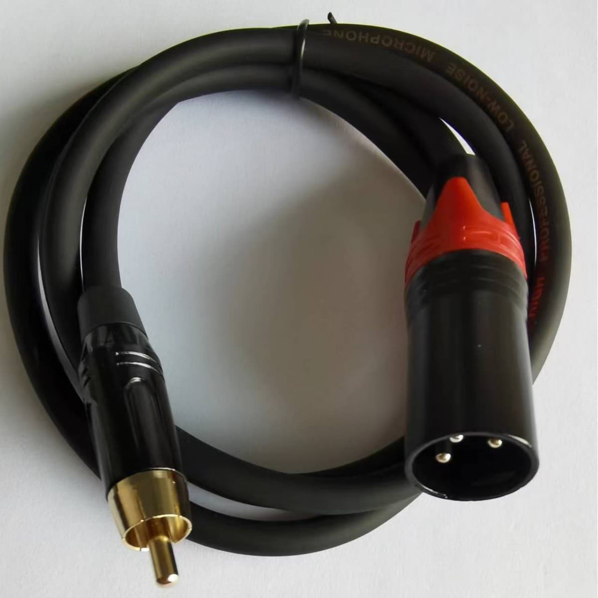 XLR to Lotus extension cable speaker microphone audio cable male to female XLR balanced cable mixer cable