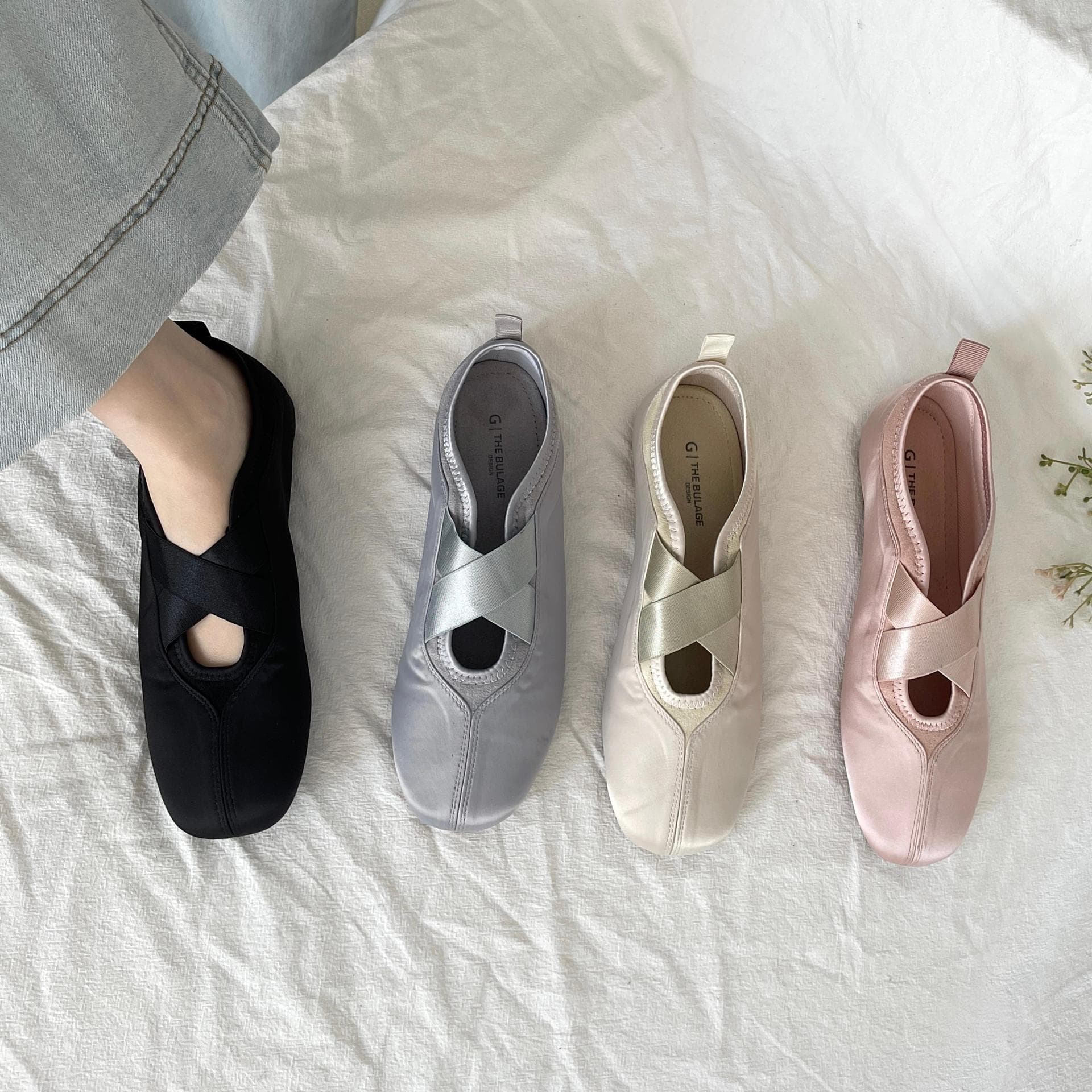 Pink Ballet Dance Flat Bottom Shoes French Style Mary Sandals Soft Bottom Shallow Single Shoes Women's New 2025 Comfortable Wome