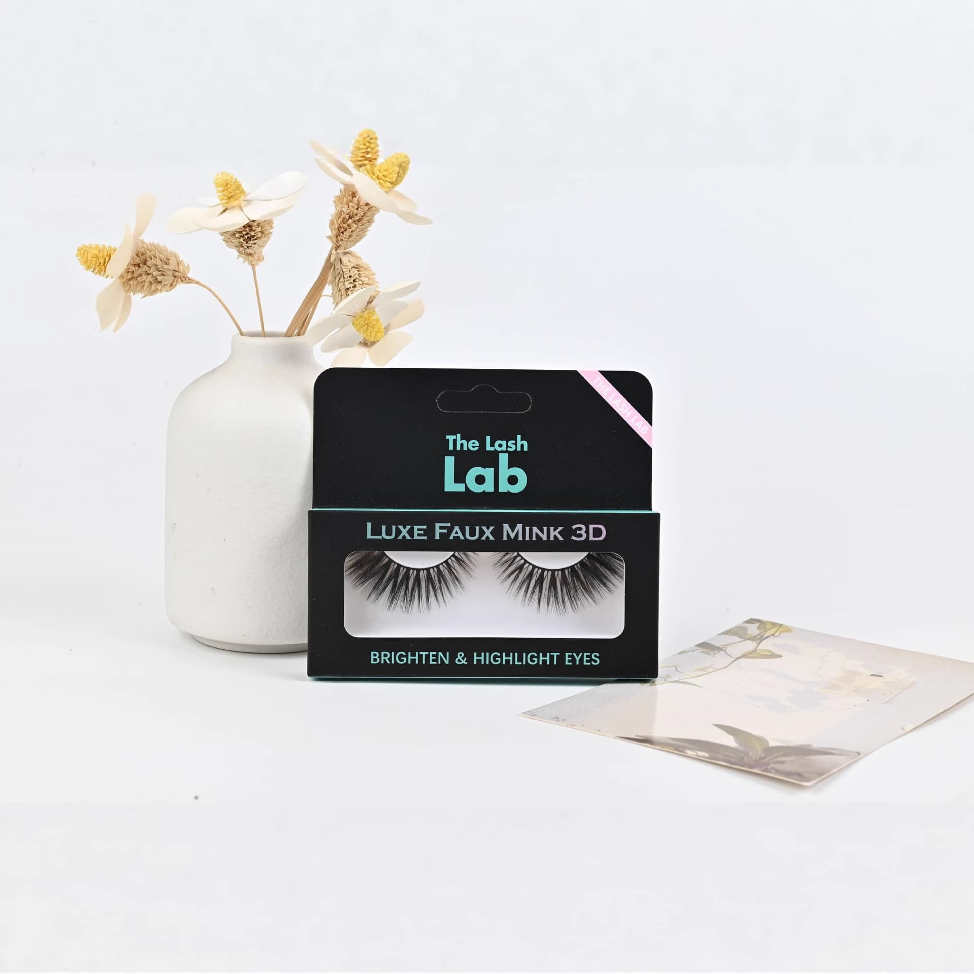 1 Pair False Lashes, Thick Cross-Curled Voluminous Multi-Layered, European & American Export 3D Upper Lashes