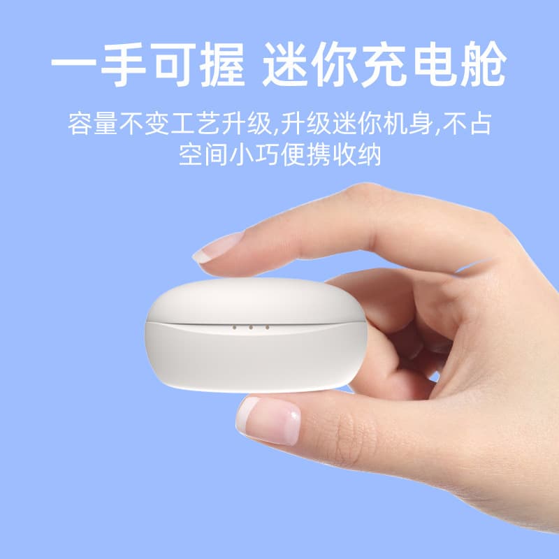 New private model touch ZG-007 series wireless binaural Bluetooth headset TWS5.2 sports noise reduction Bluetooth headset