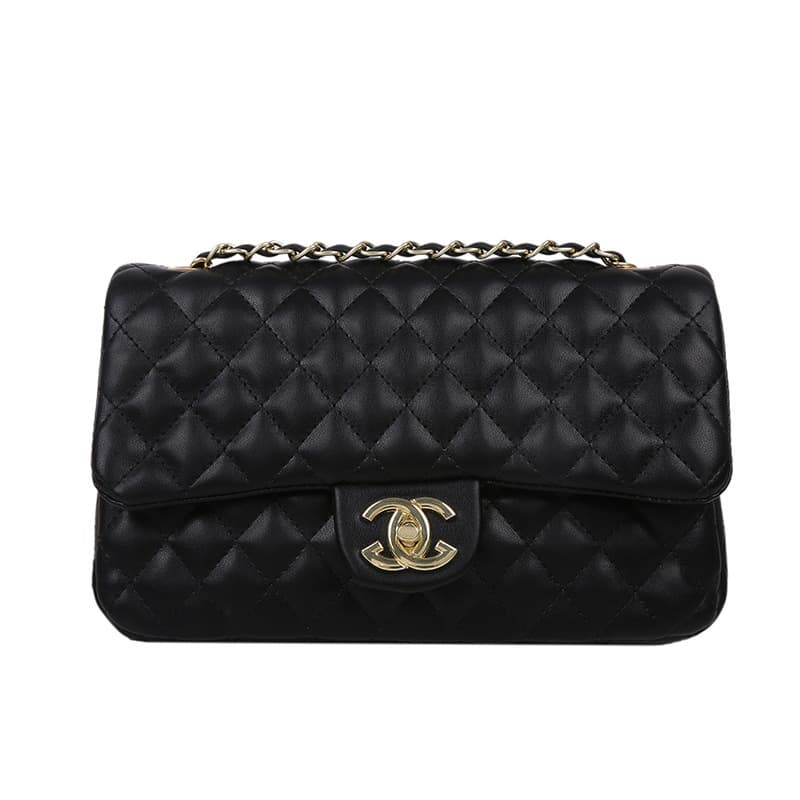 2024 Quilted Chain Bag Cross-Border Foreign Trade Women's Bag New European and American Fashion Single Shoulder Crossbody Small Square Bag bag
