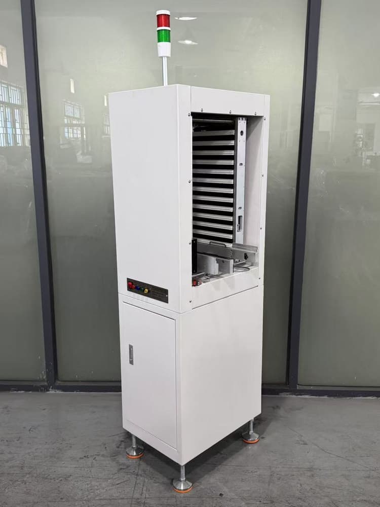 SMT Mini Loader Unloader Automatic Board Collector Pick and Place PCB Feeder Board Connector Conveyor Bridge