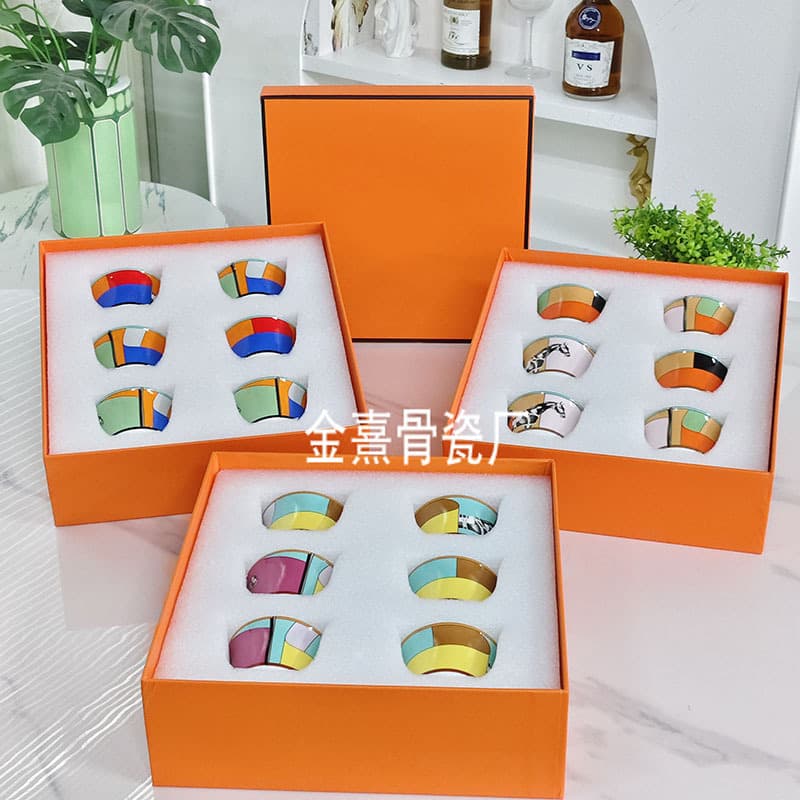 European Minimalist Vintage Horse Pattern Espresso Cup and Saucer Set for Living Room, Home Afternoon Tea, Coffee Cup, Exquisite Factory Wholesale