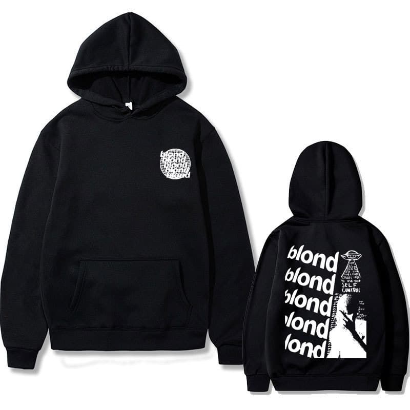 Rapper Frank Oversized Hoodie Blond Hip Hop and Sweatshirt OC