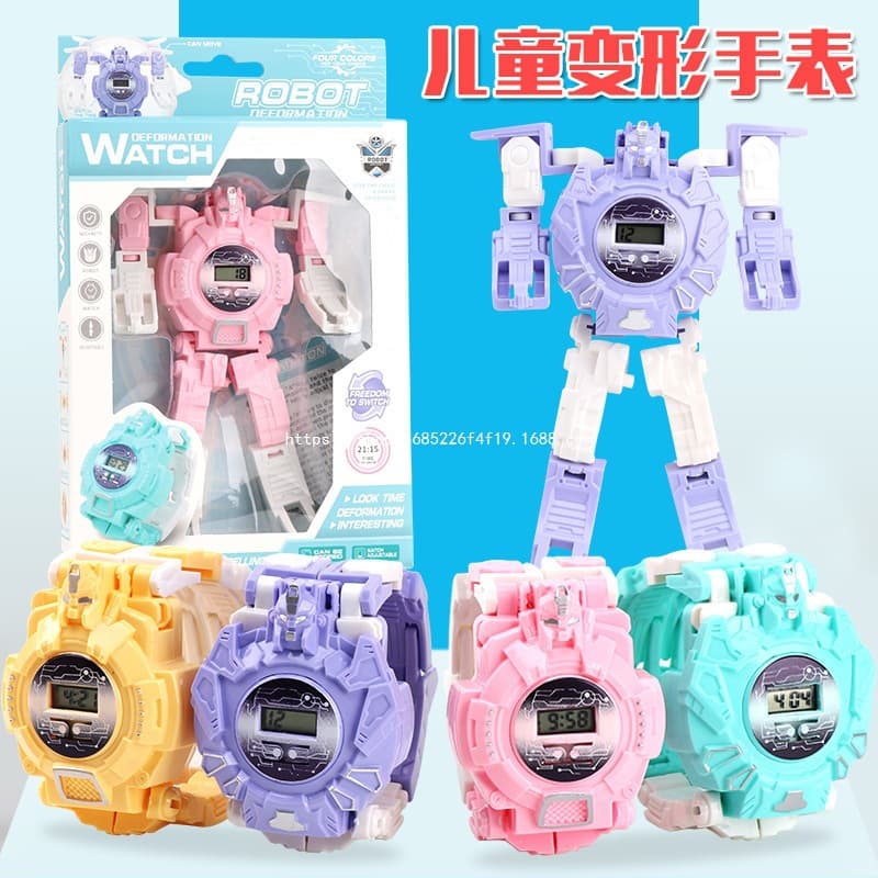 Creative and practical prize toy for kindergarten children, holiday watch, small gift for boys, student birthday present